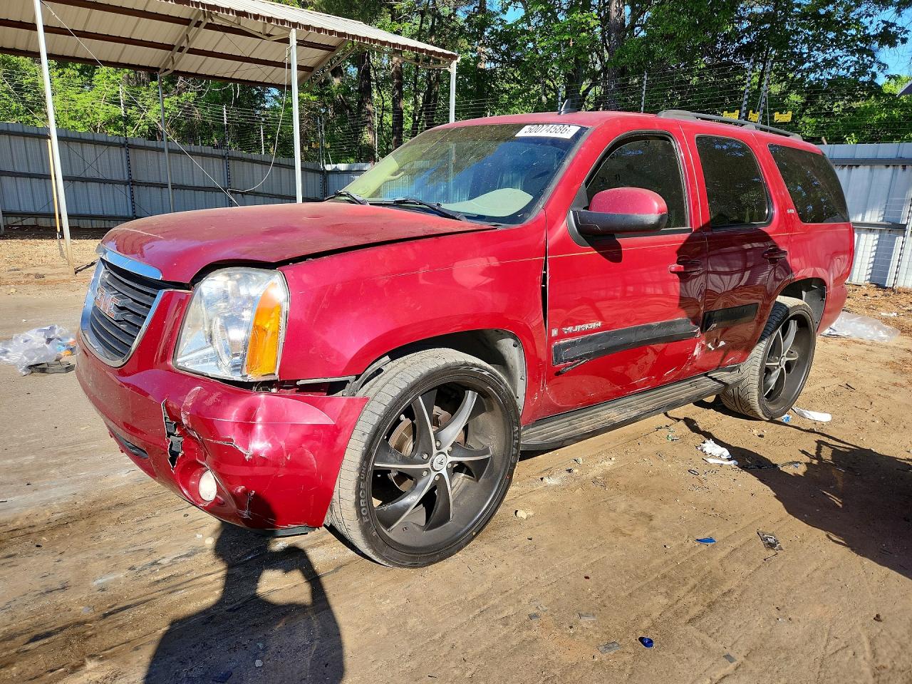 GMC YUKON 2007