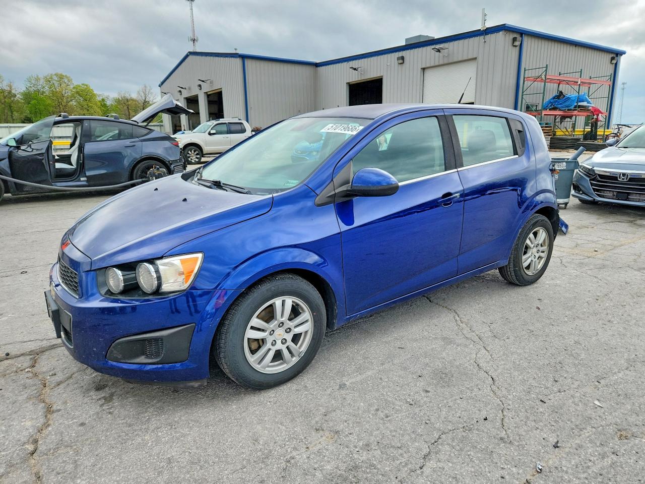 CHEVROLET SONIC 2012