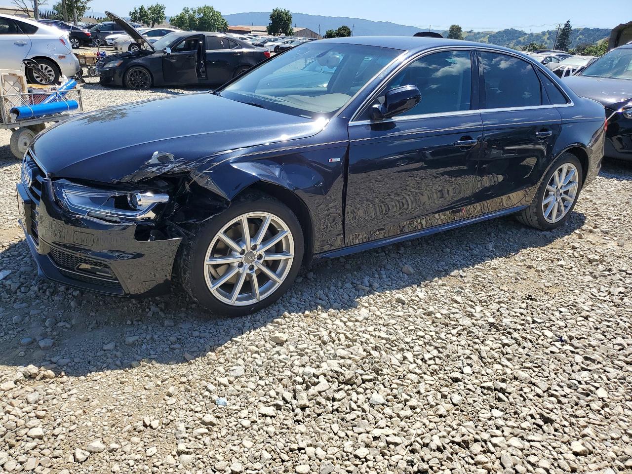 AUDI A4 2015