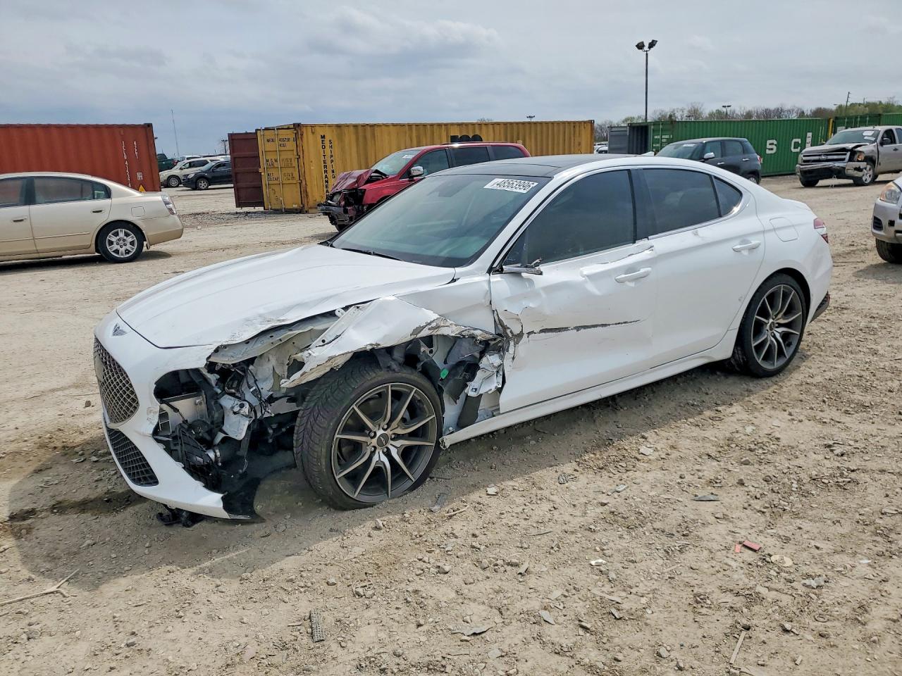 GENESIS G70 2022