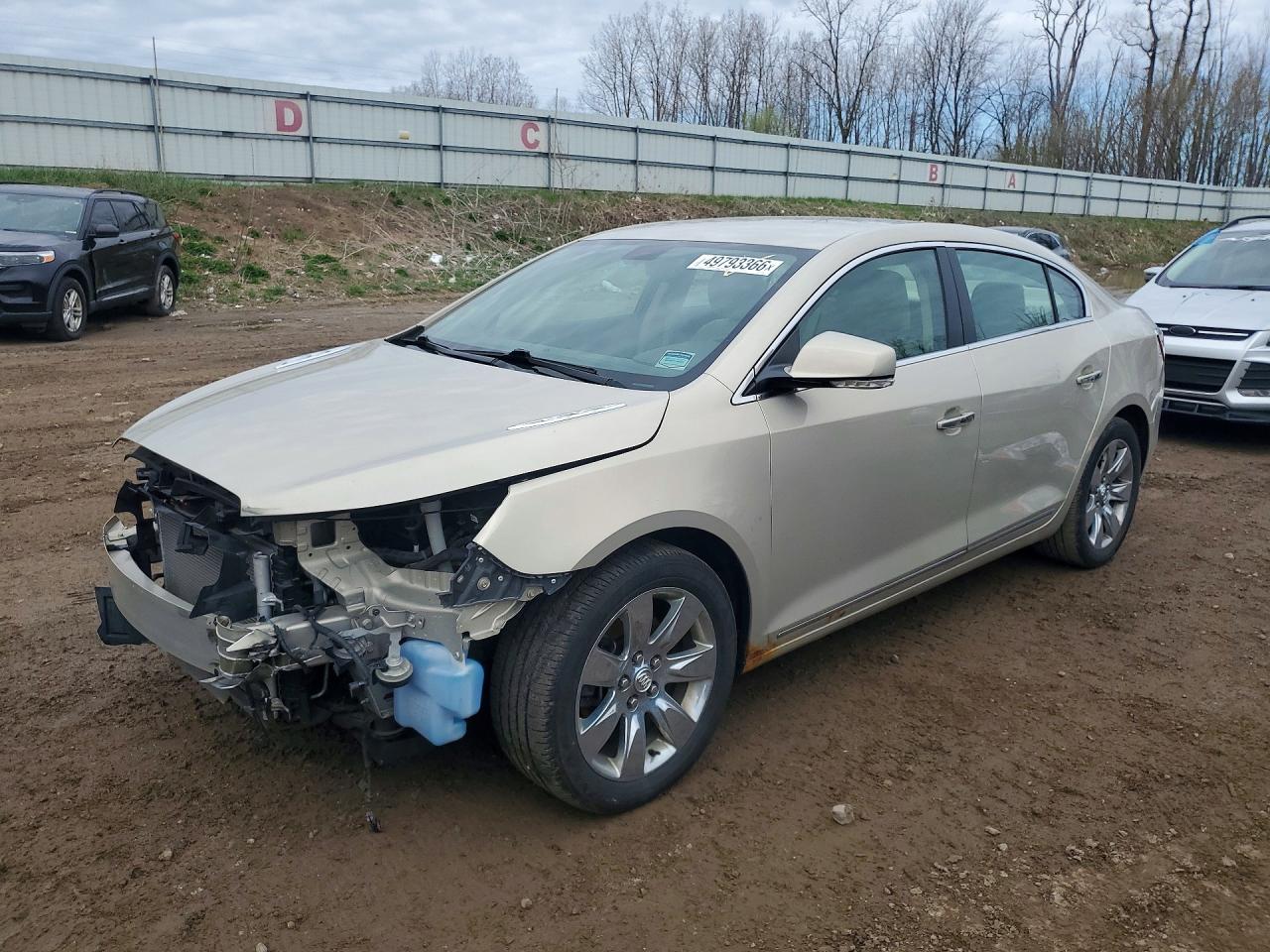 BUICK LACROSSE 2012