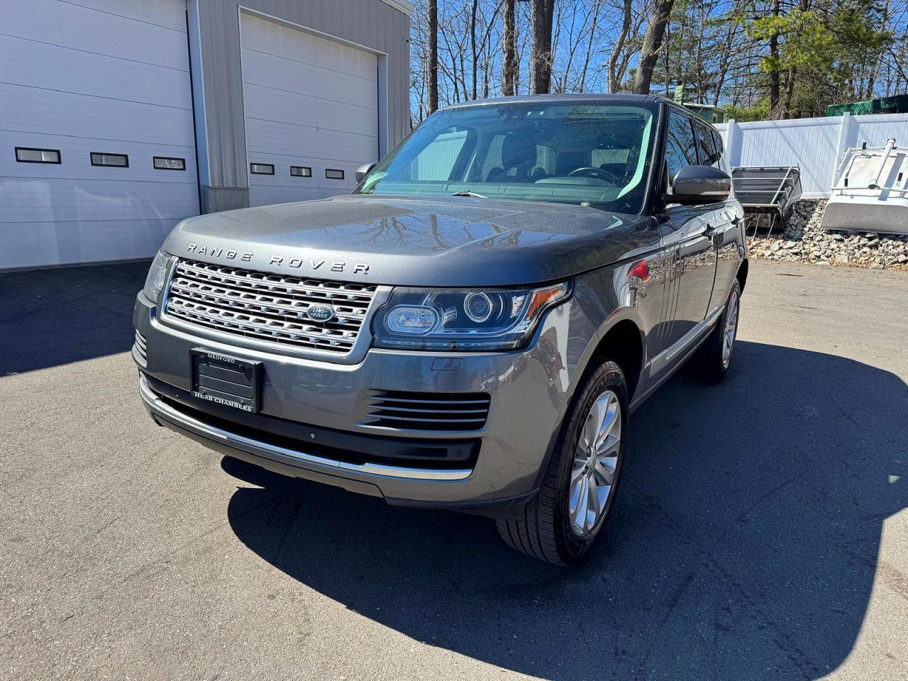 LAND ROVER RANGE ROVER 2015