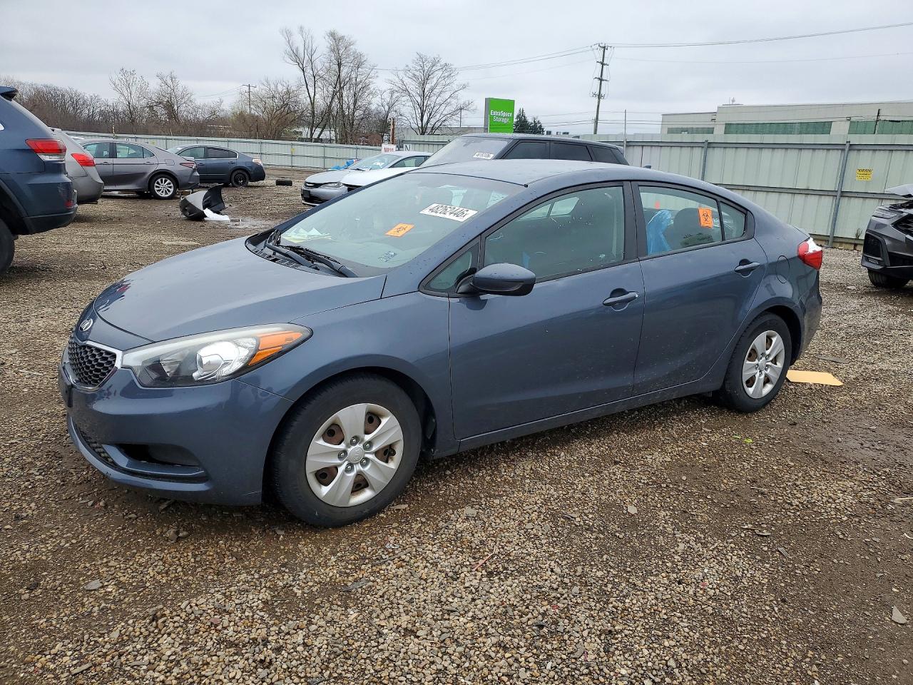 KIA FORTE 2016
