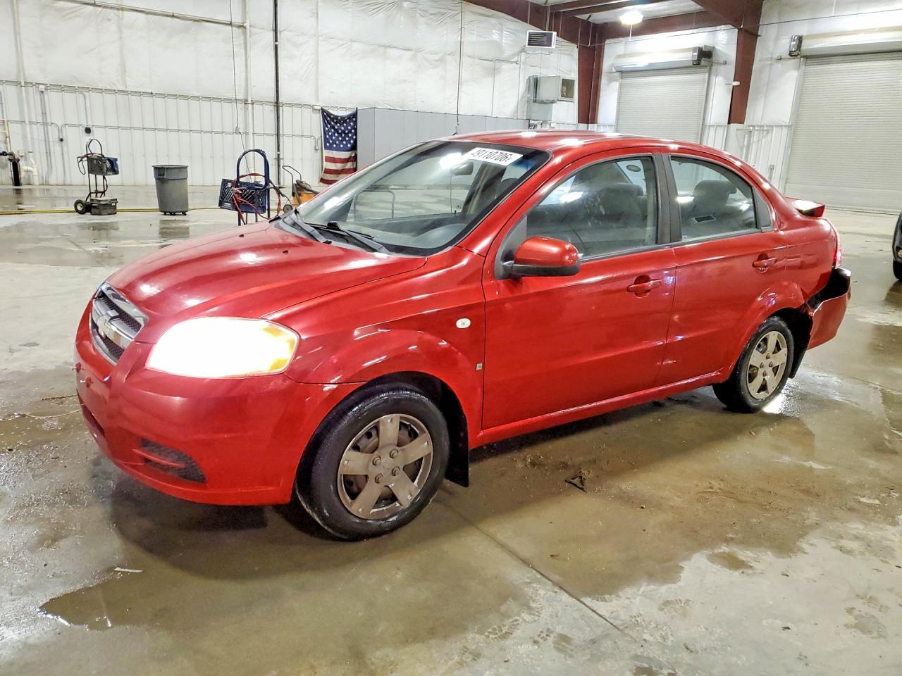 CHEVROLET AVEO 2008