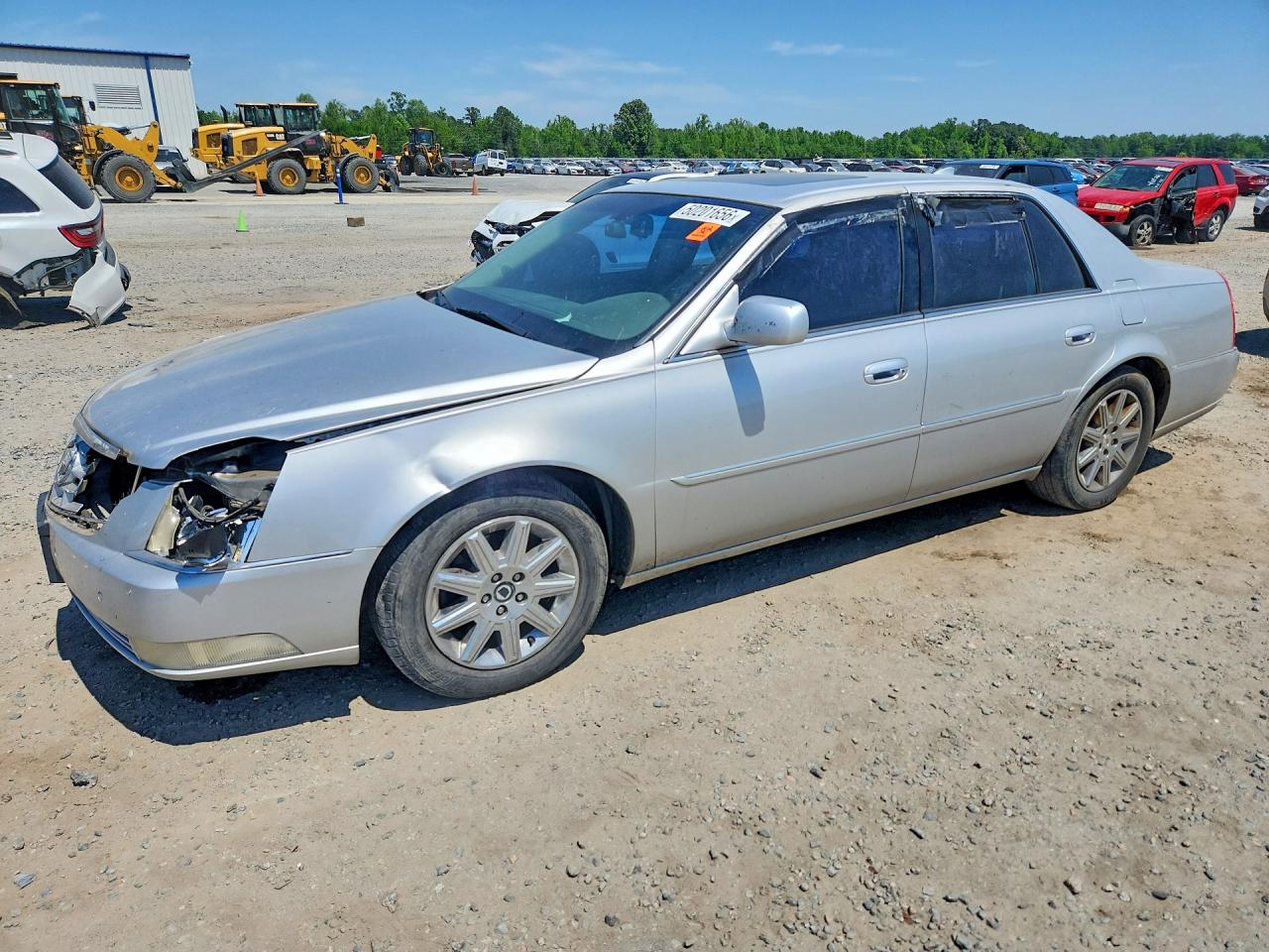 CADILLAC DTS 2011