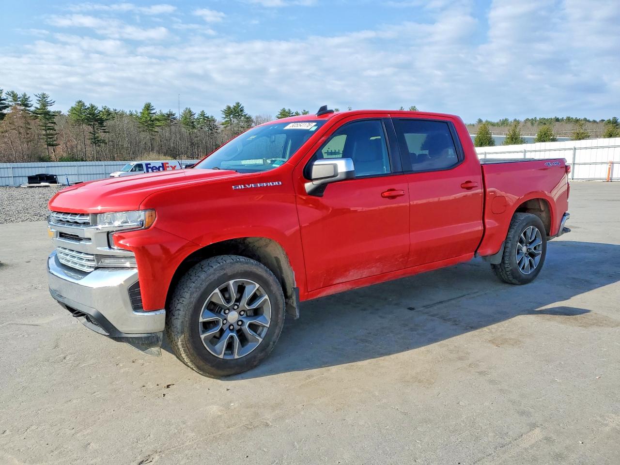 CHEVROLET SILVERADO 2020
