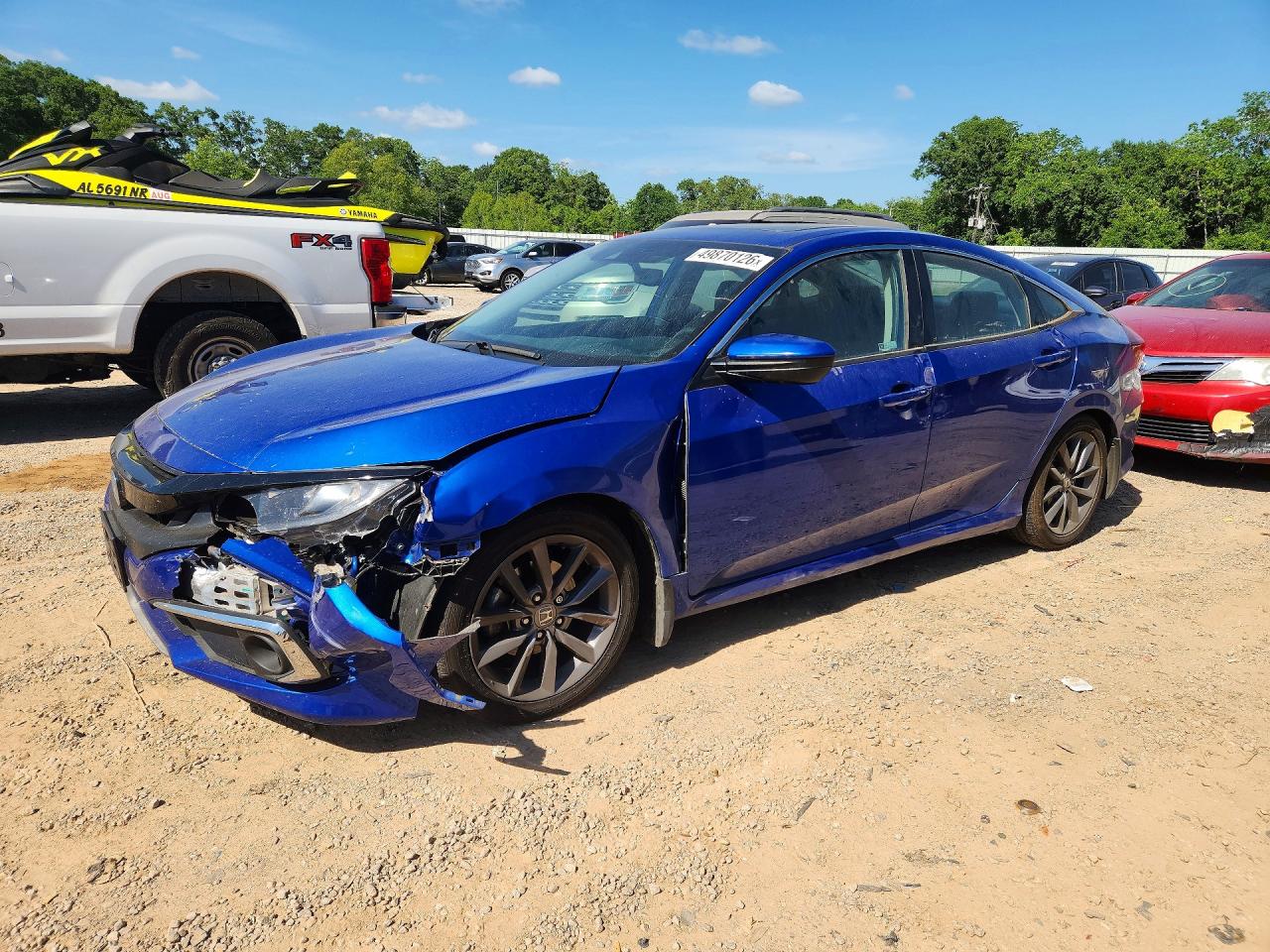 HONDA CIVIC 2021