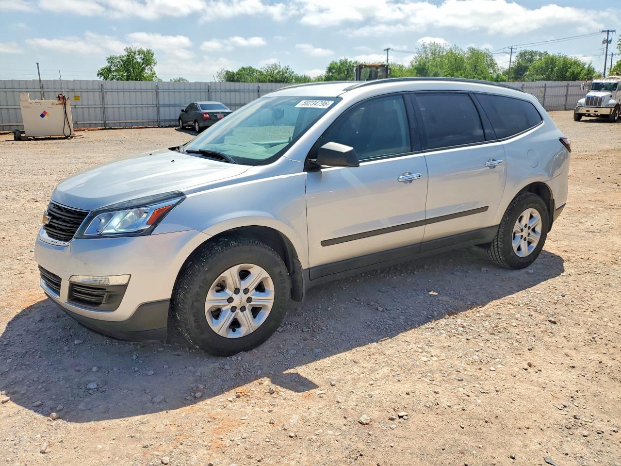 CHEVROLET TRAVERSE 2014