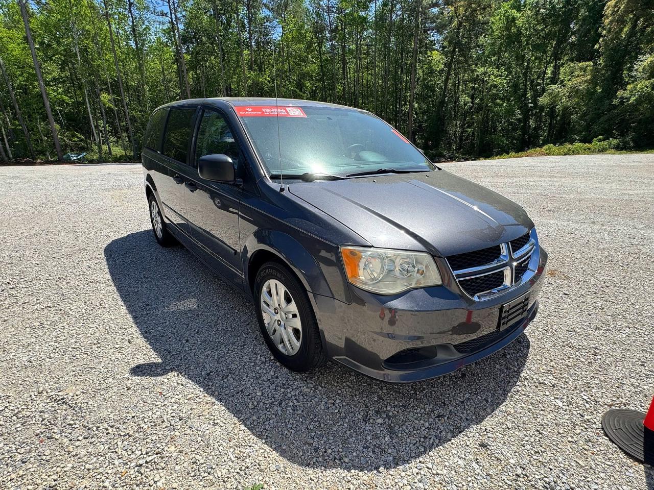 DODGE GRAND CARAVAN 2016