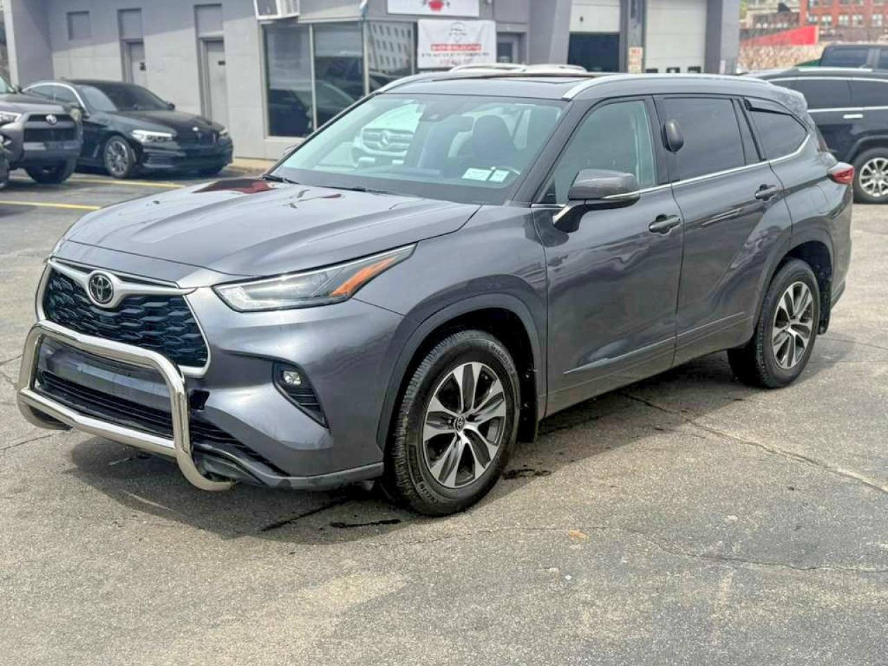 TOYOTA HIGHLANDER 2022