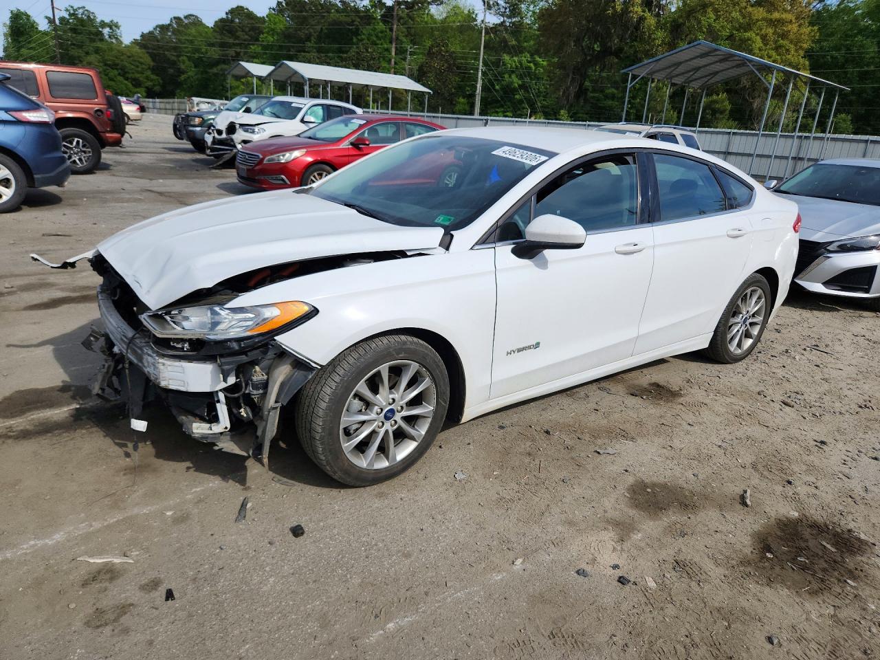 FORD FUSION 2017