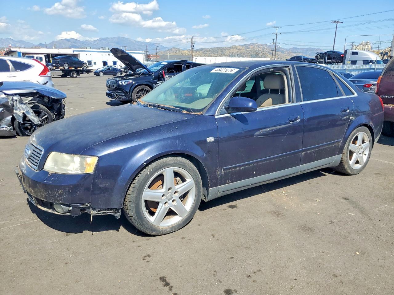 AUDI A4 2003