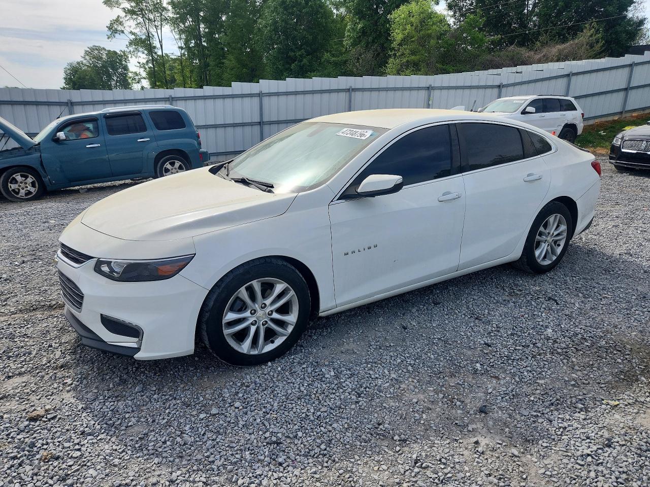 CHEVROLET MALIBU 2017