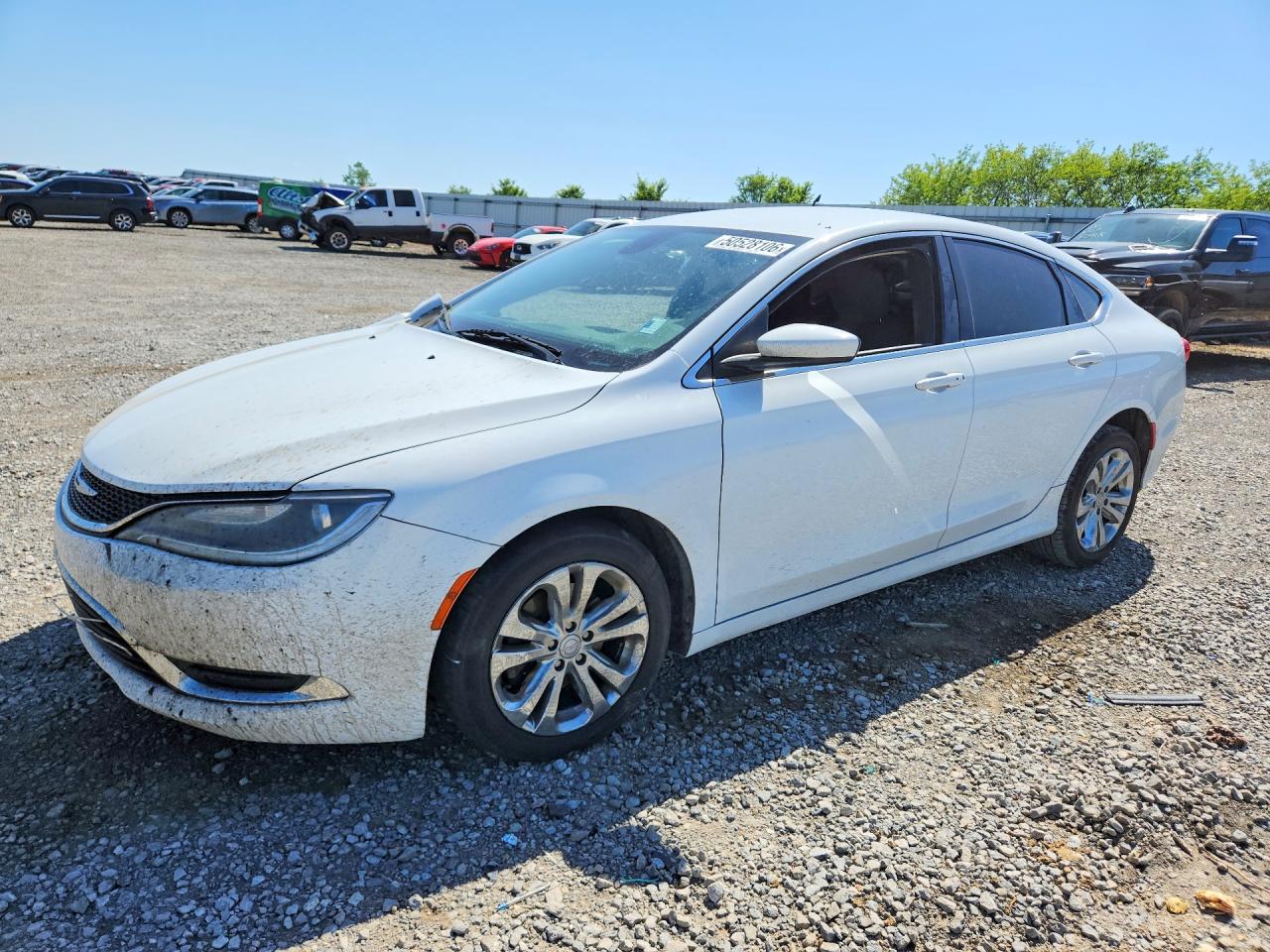 CHRYSLER 200 2016