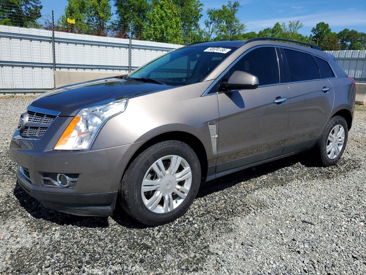CADILLAC SRX 2011