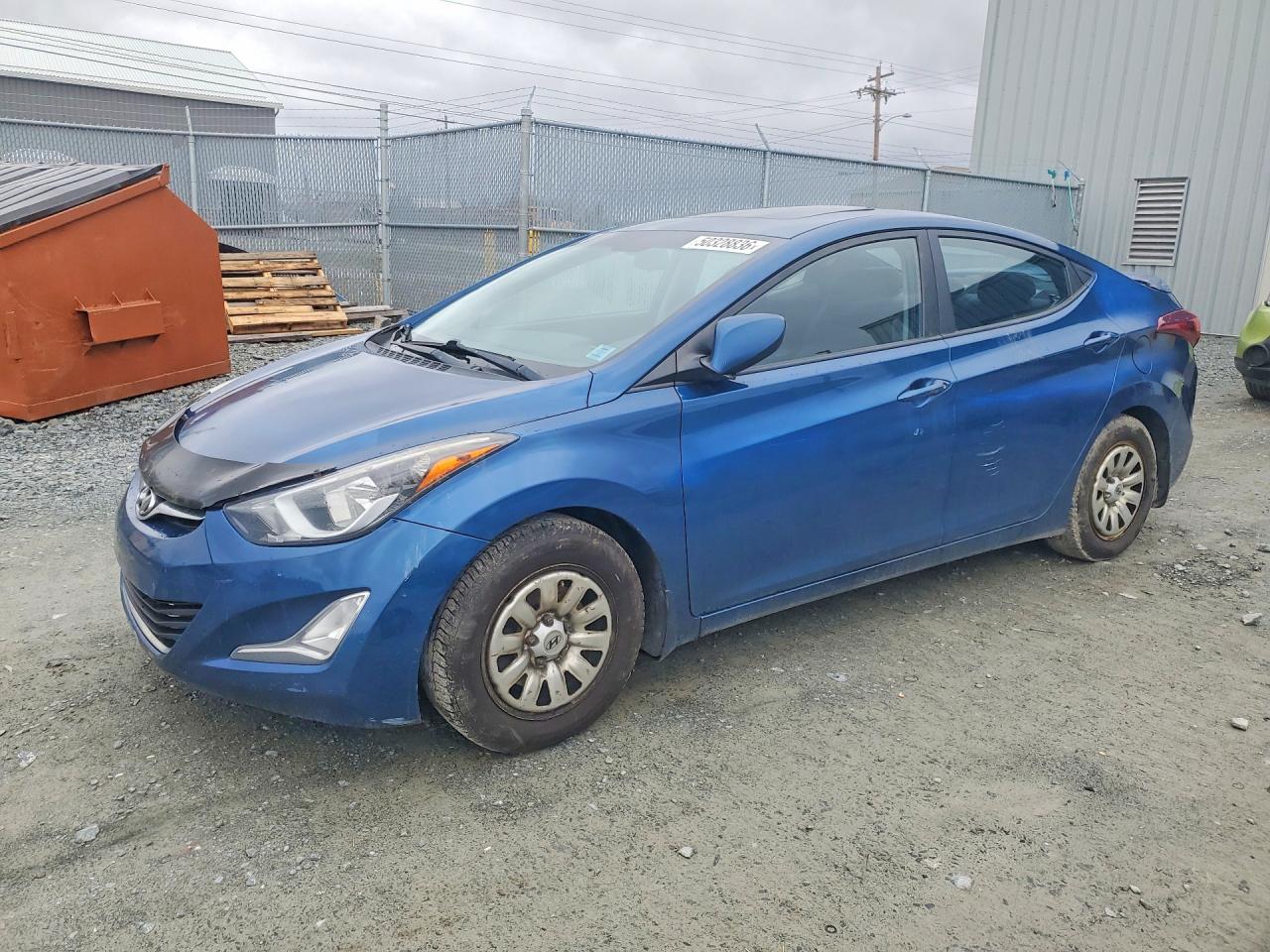 HYUNDAI ELANTRA 2015