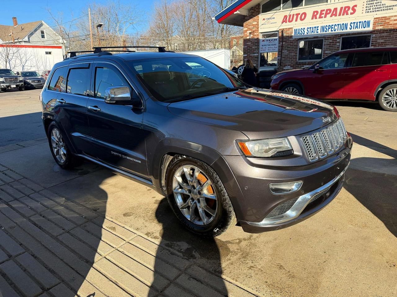JEEP GRAND CHEROKEE 2014