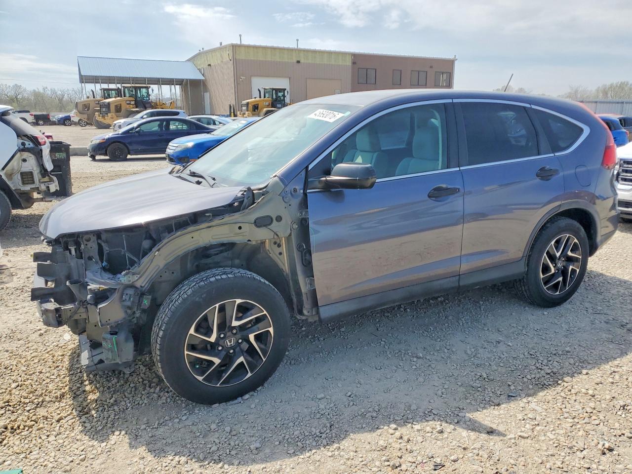 HONDA CR-V 2016