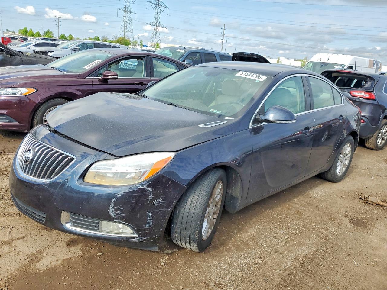 BUICK REGAL 2013