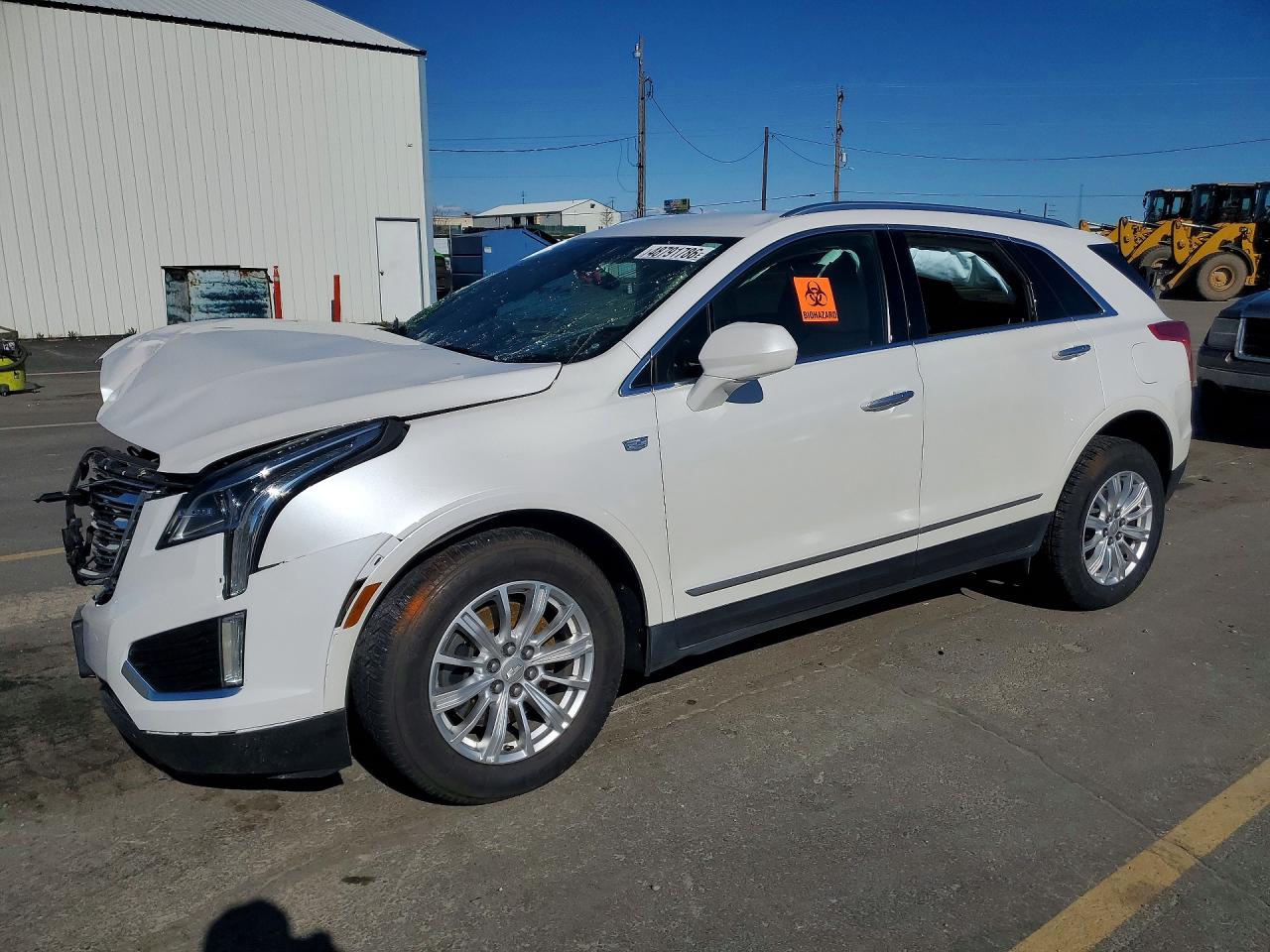 CADILLAC XT5 2017