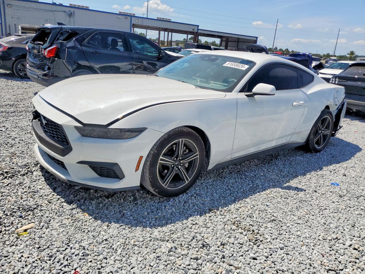 FORD MUSTANG 2025