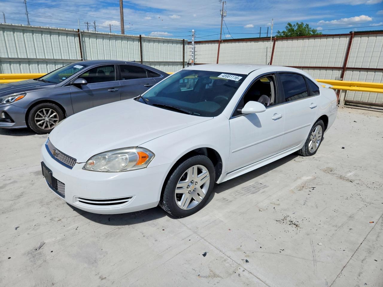 CHEVROLET IMPALA 2012