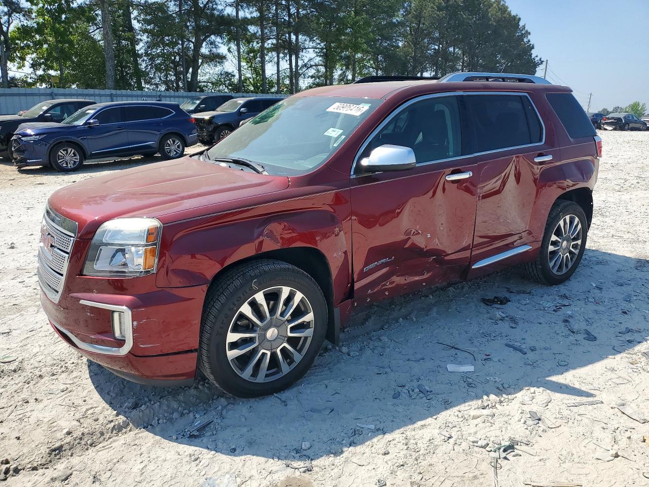 GMC TERRAIN 2017