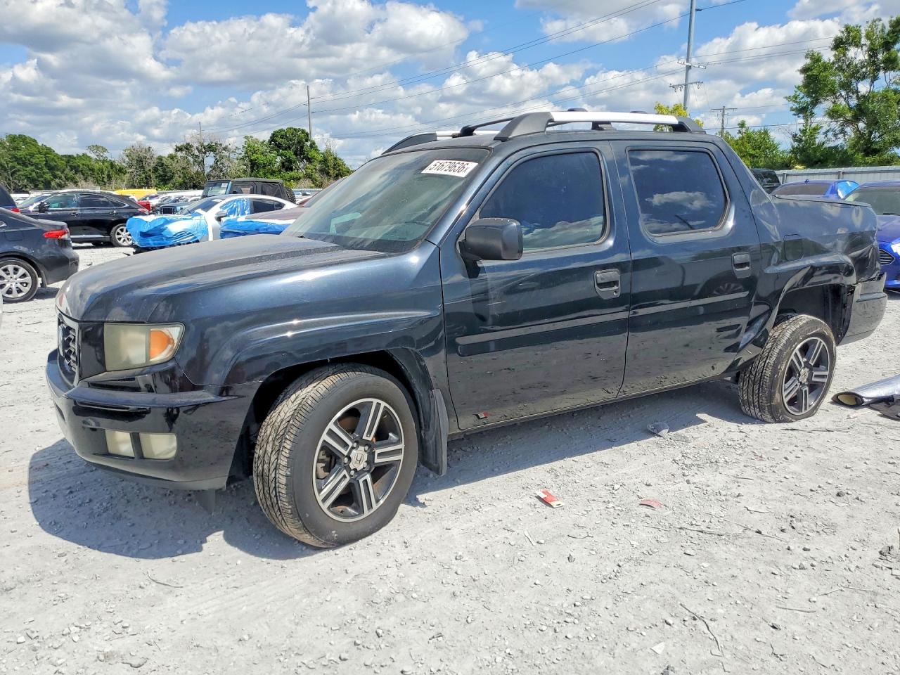 HONDA RIDGELINE 2014
