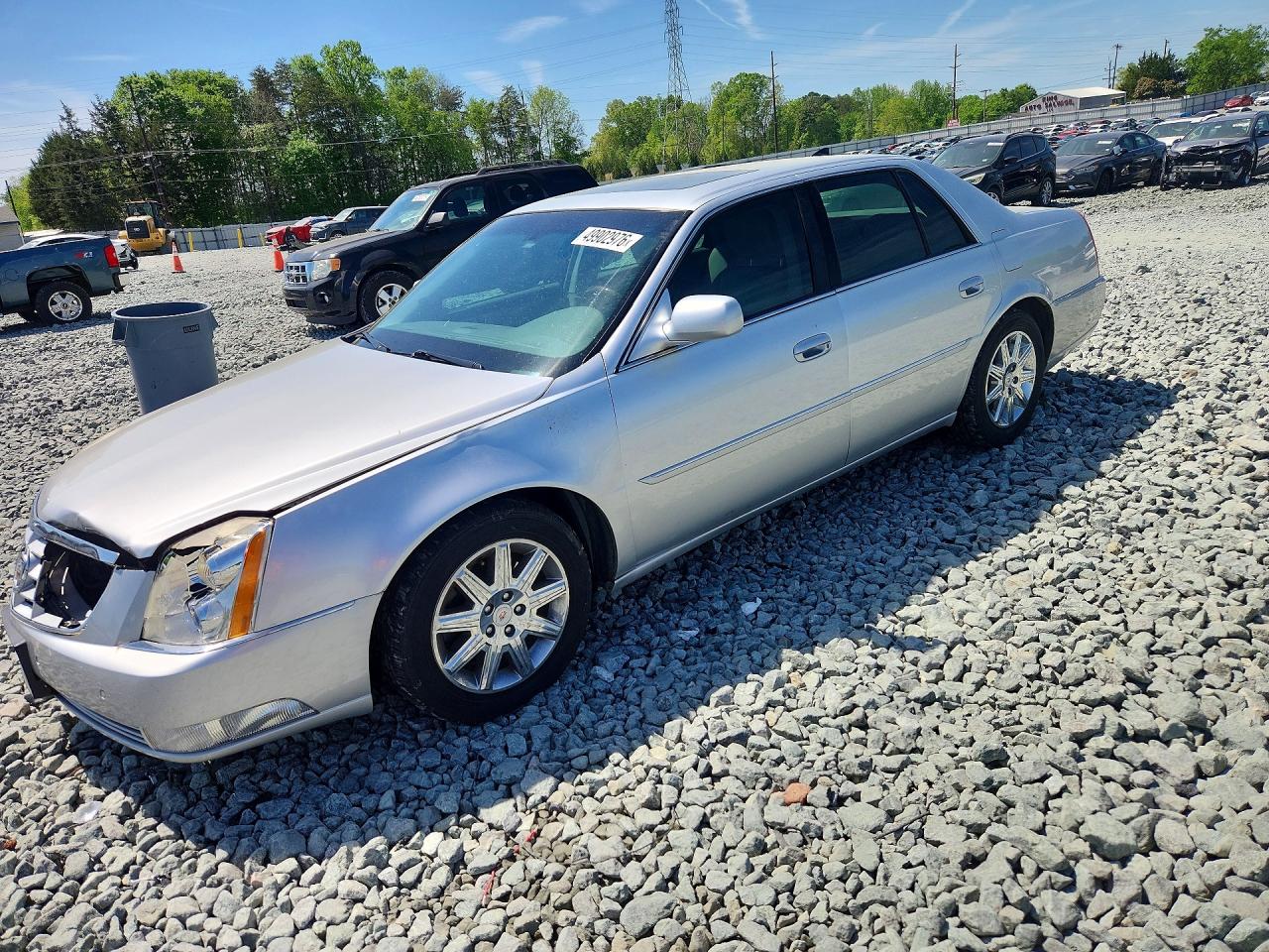 CADILLAC DTS 2011