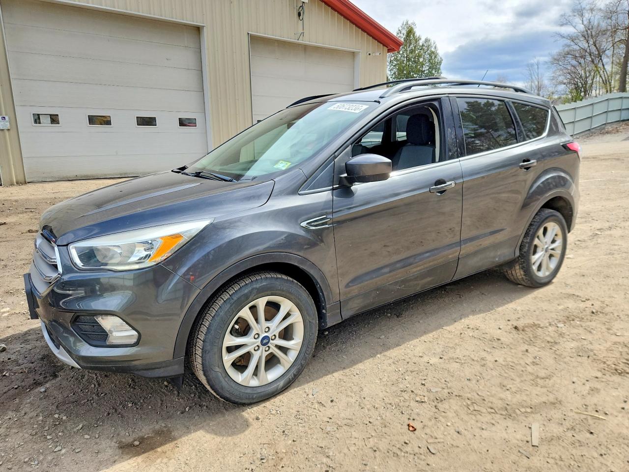 FORD ESCAPE 2018