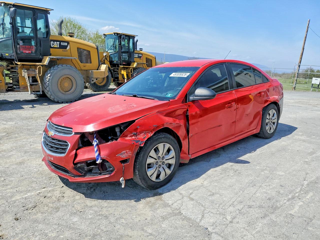 CHEVROLET CRUZE LIMITED 2016