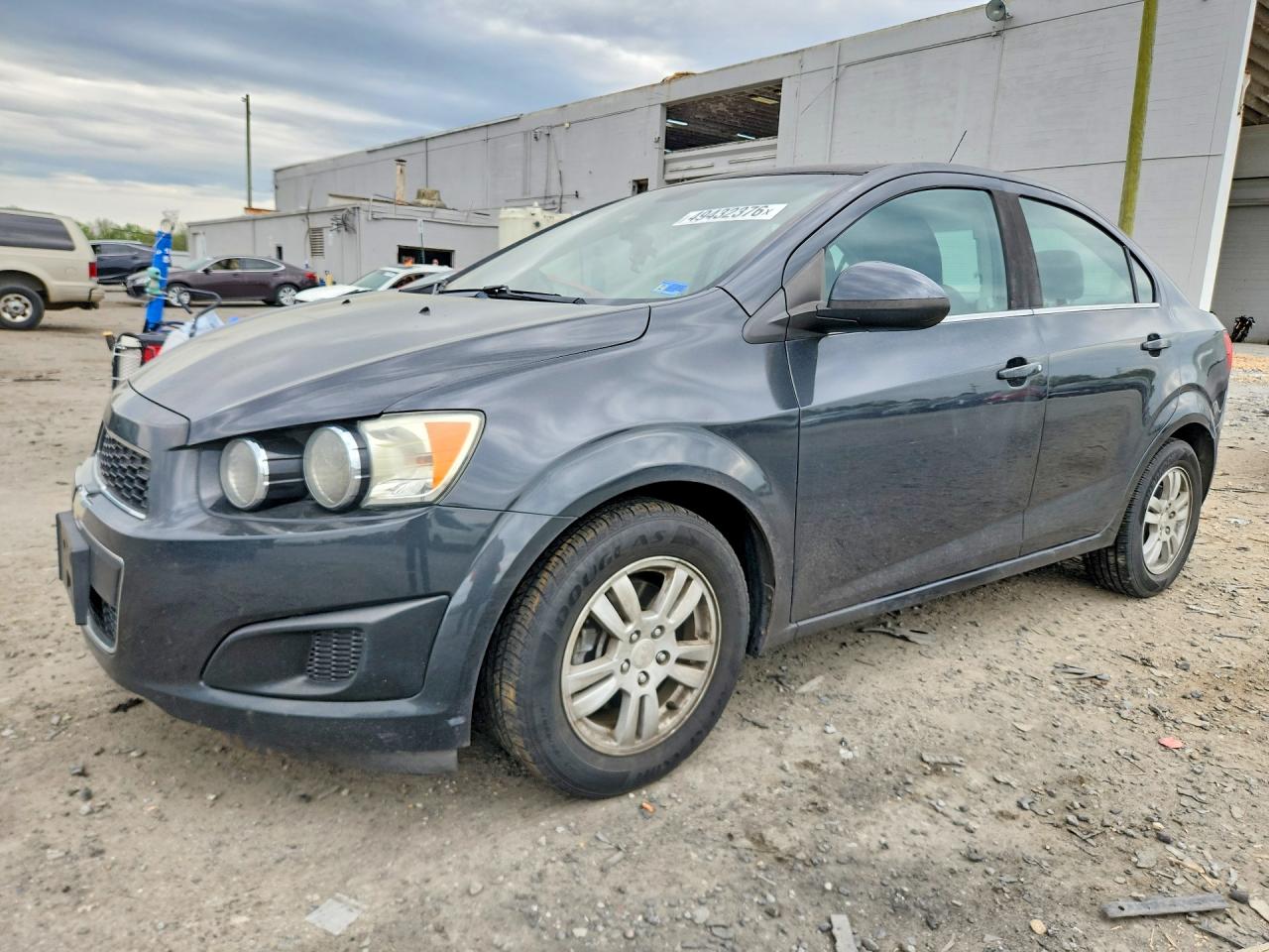 CHEVROLET SONIC 2014