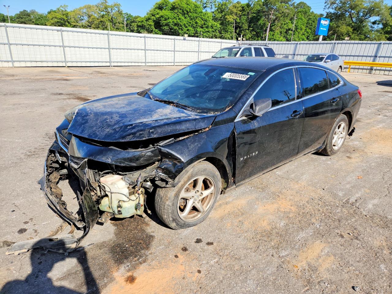 CHEVROLET MALIBU 2016