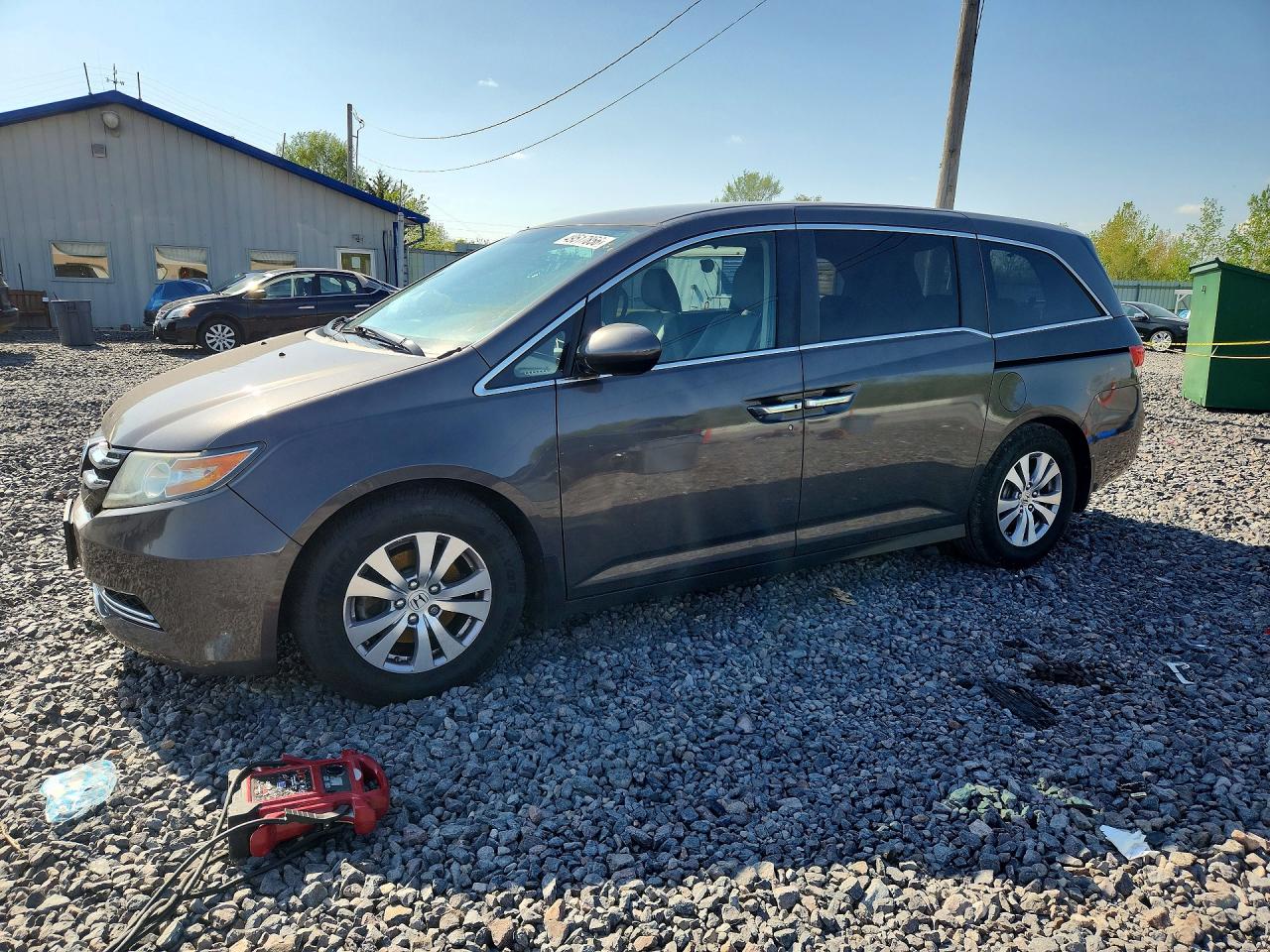 HONDA ODYSSEY 2016