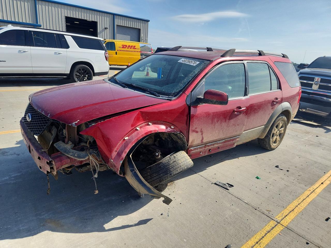 FORD FREESTYLE 2007