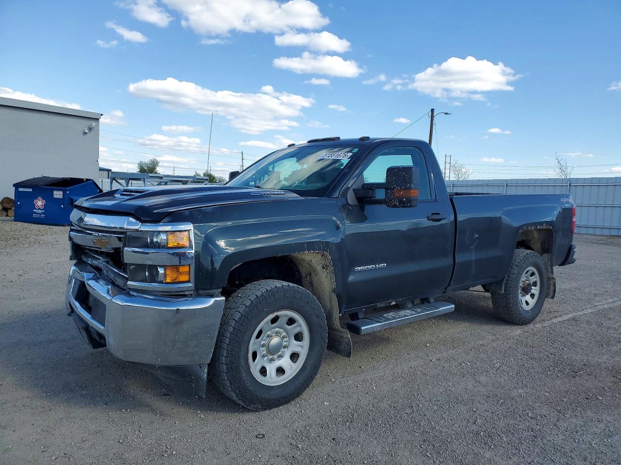 CHEVROLET SILVERADO 2017