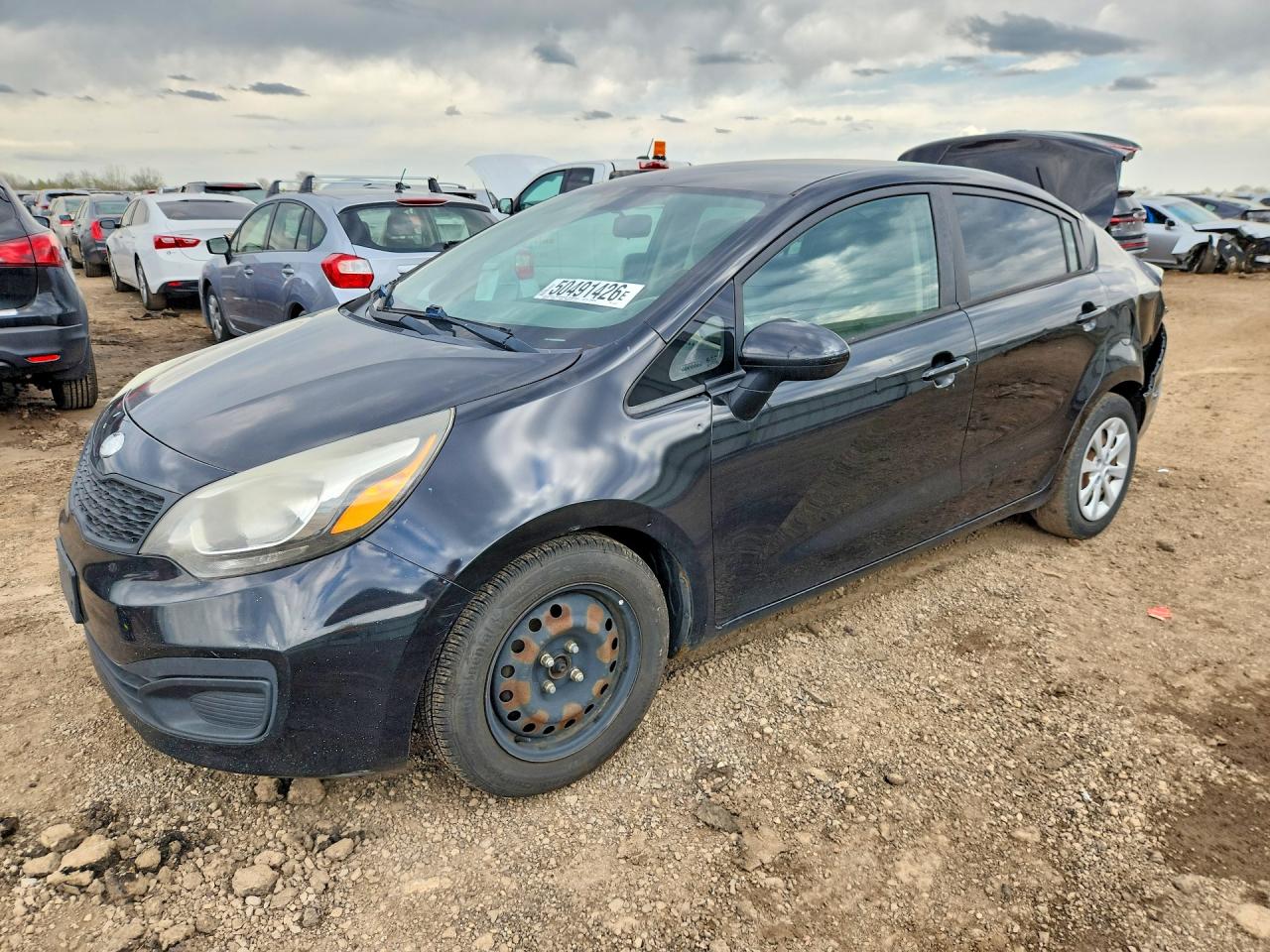 KIA RIO 2014