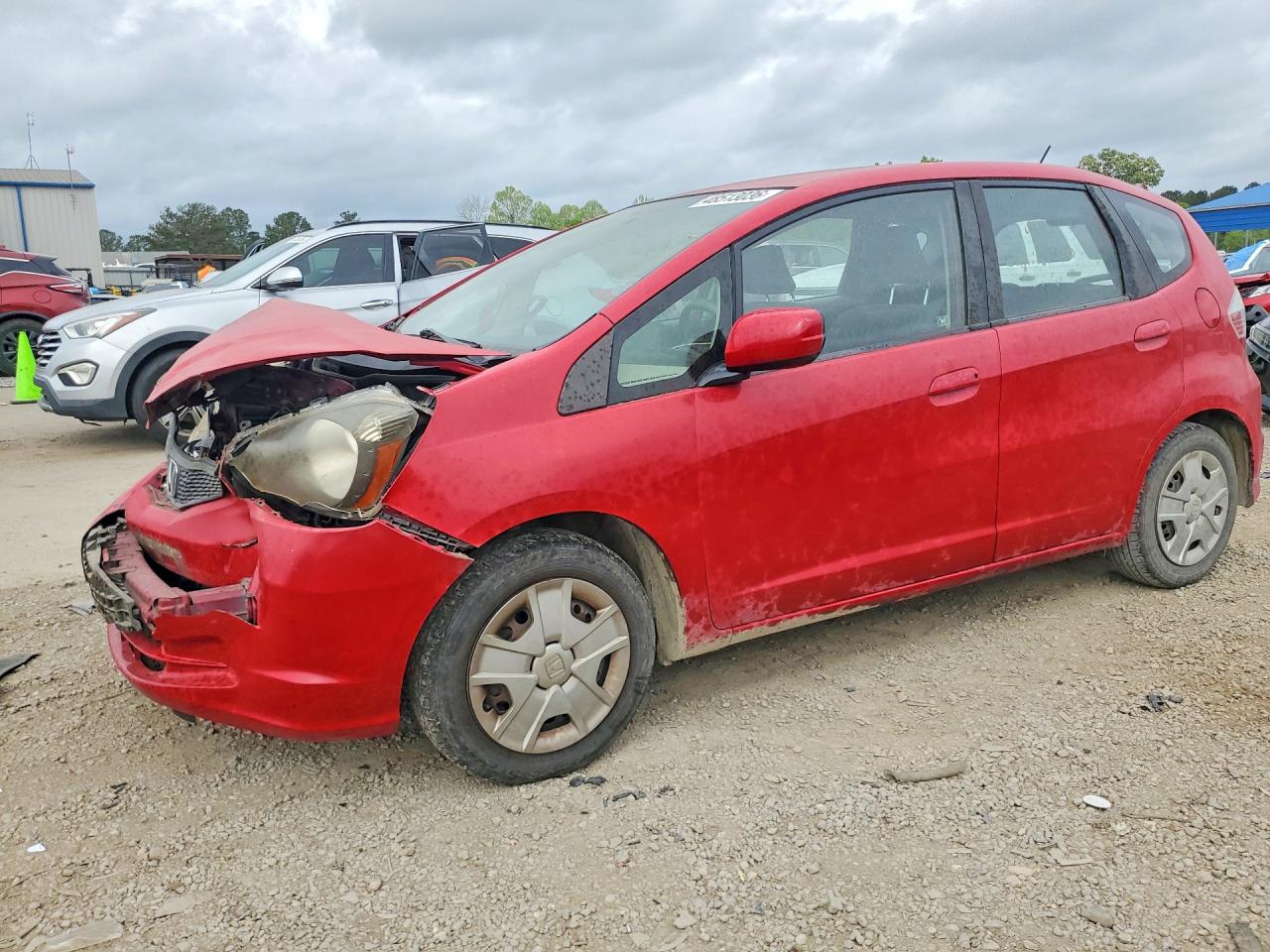 HONDA FIT 2013