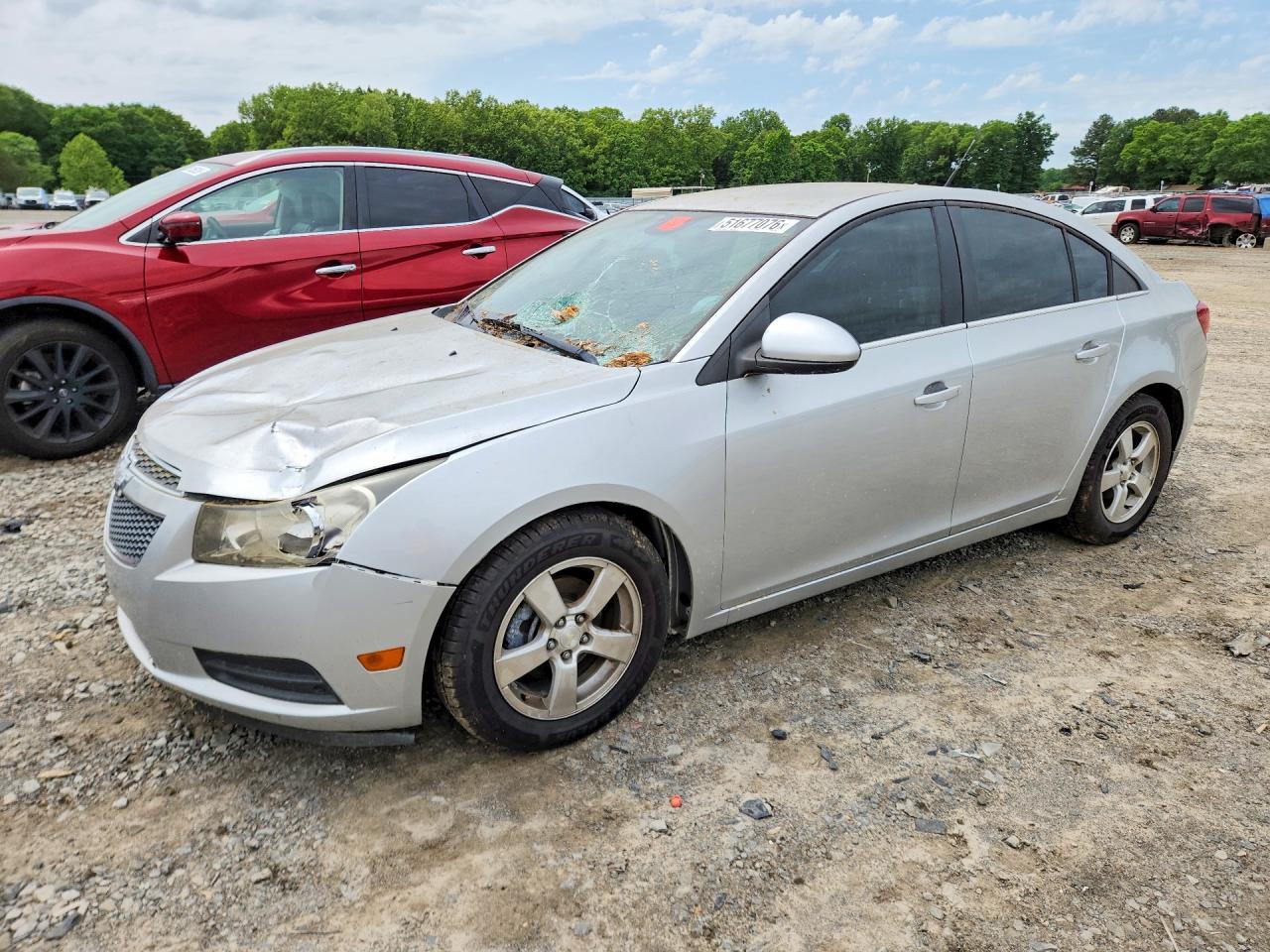 CHEVROLET CRUZE 2014