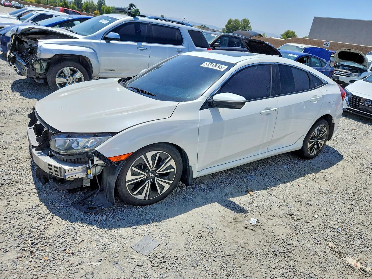 HONDA CIVIC 2016