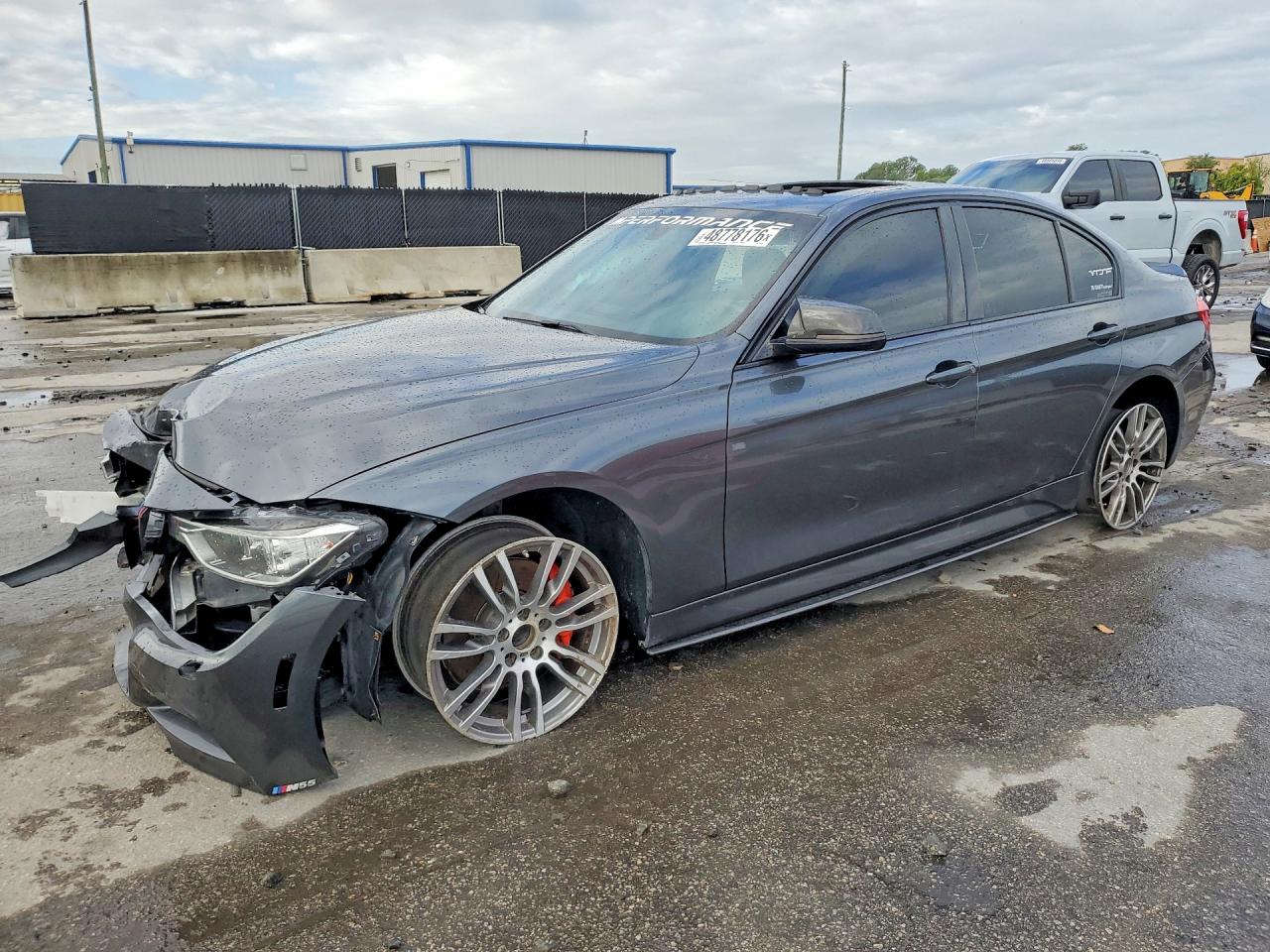BMW 335 2015