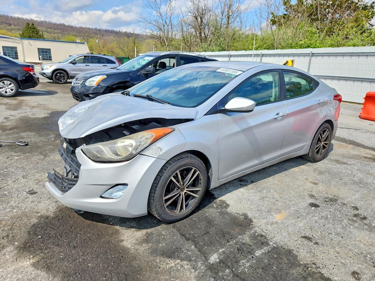 HYUNDAI ELANTRA 2012