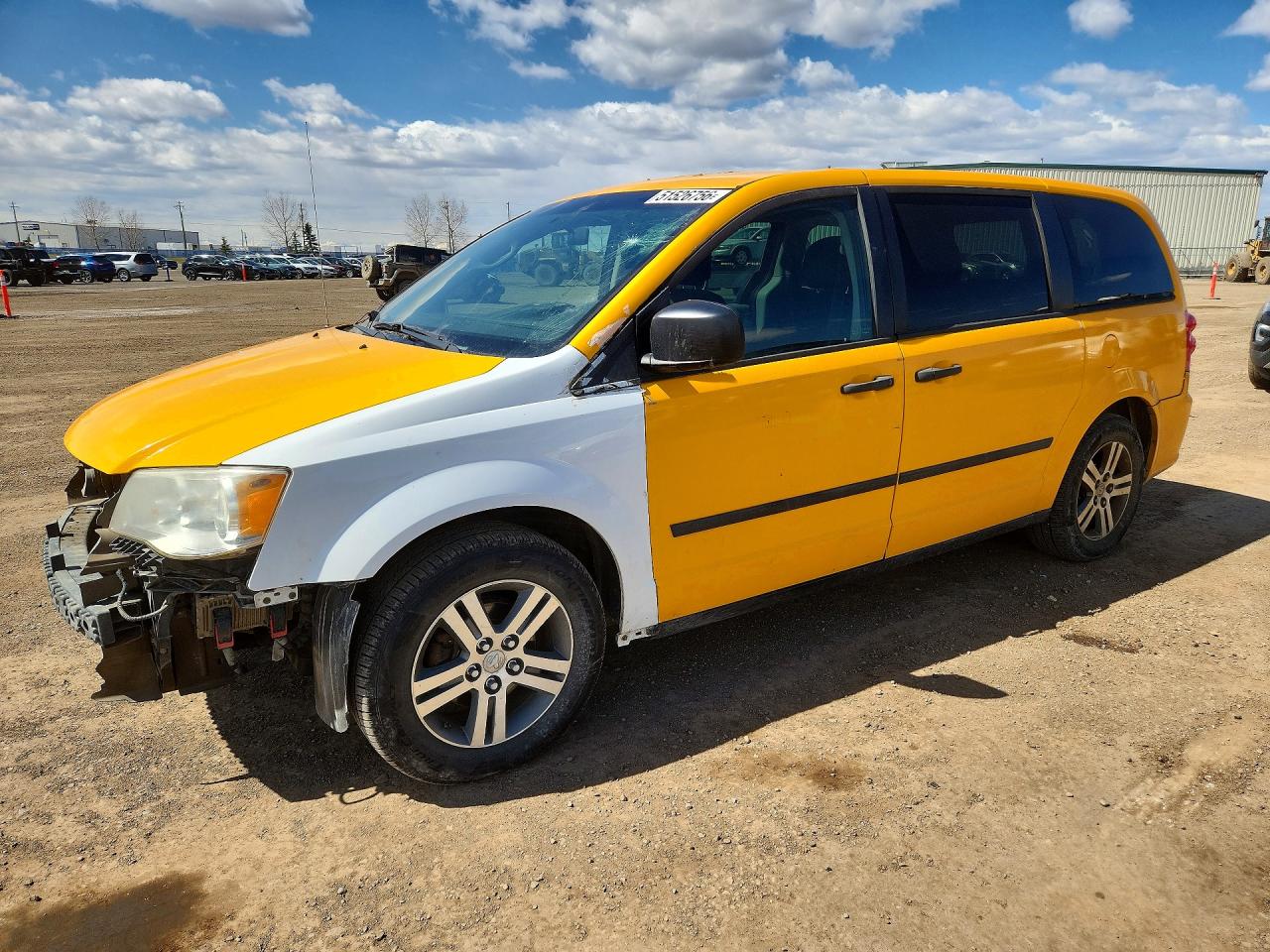 DODGE GRAND CARAVAN 2012