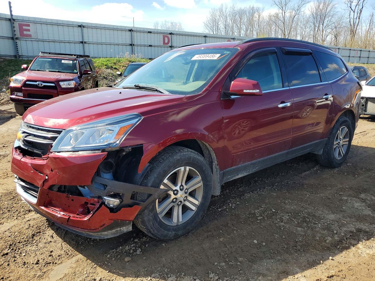 CHEVROLET TRAVERSE 2015