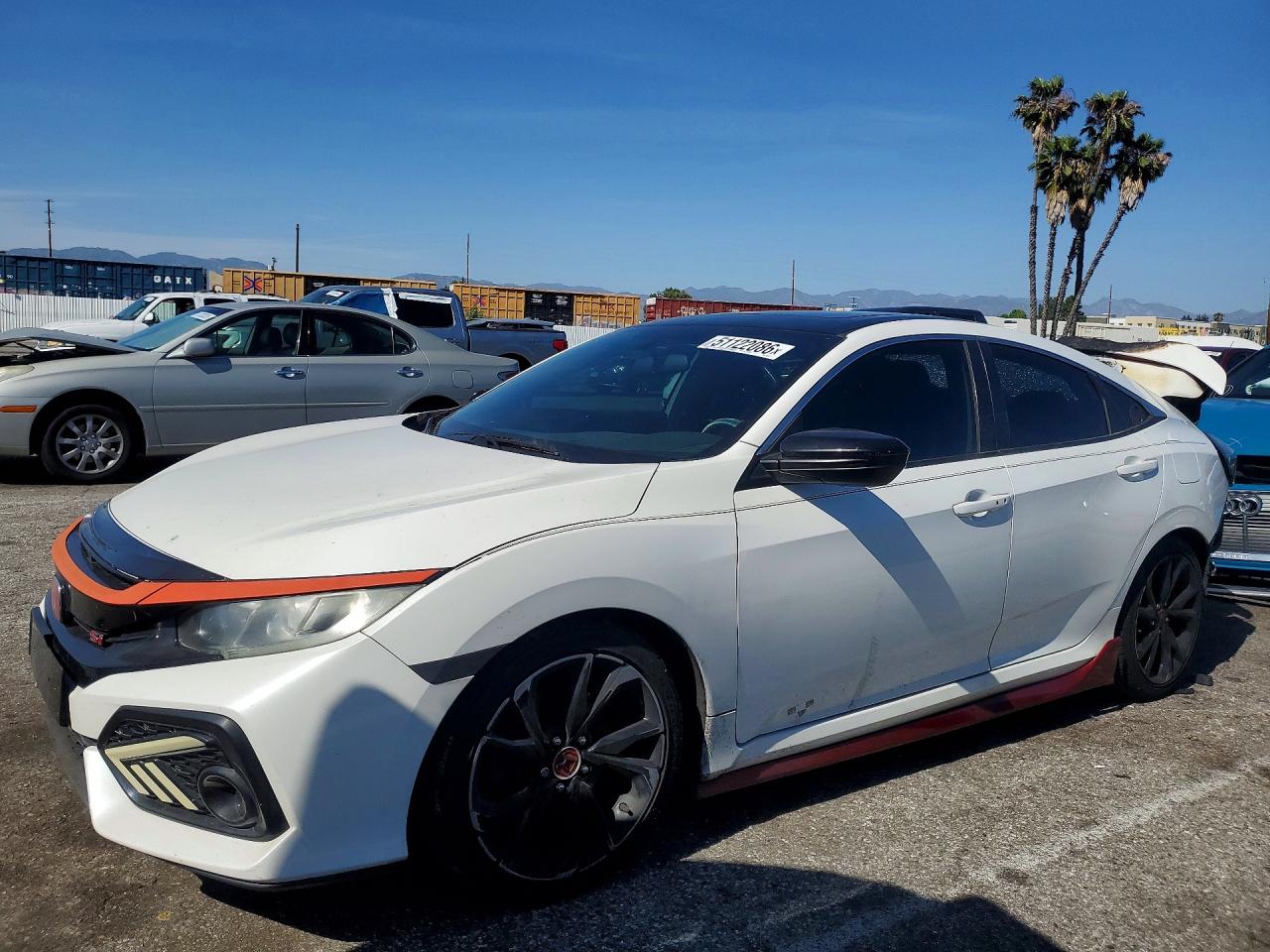 HONDA CIVIC 2018