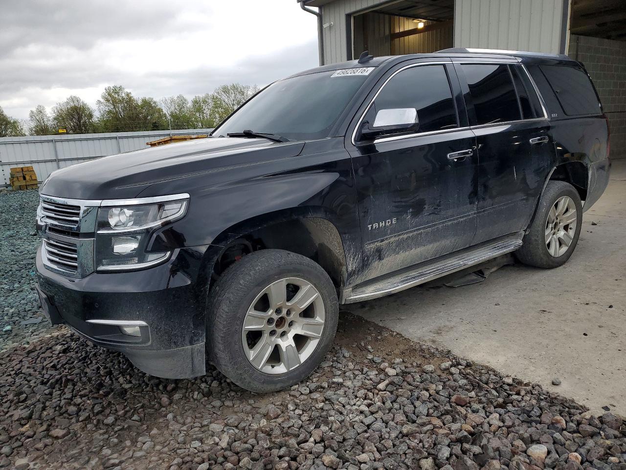 CHEVROLET TAHOE 2015