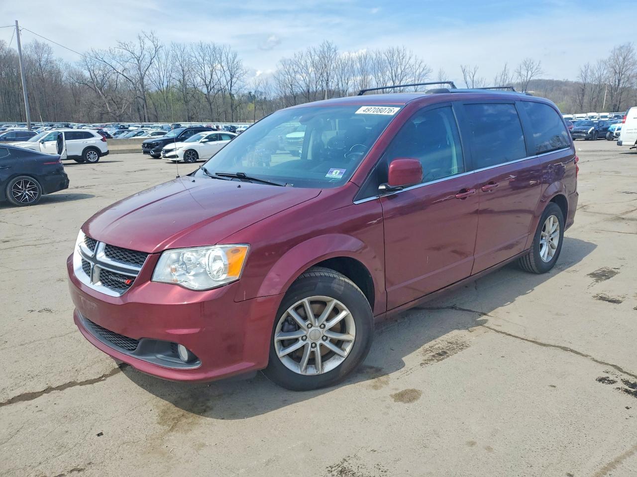 DODGE GRAND CARAVAN 2019