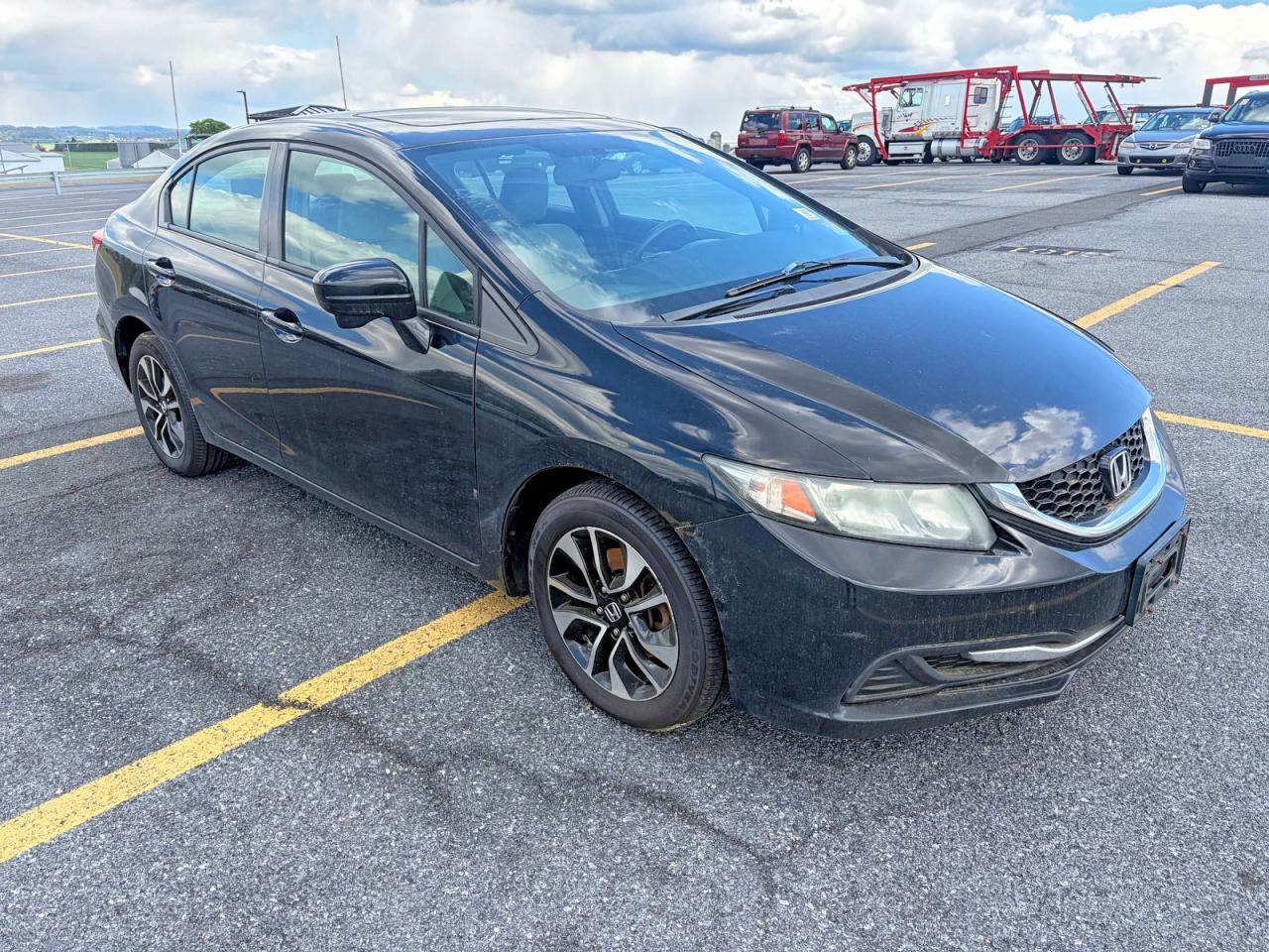 HONDA CIVIC 2015