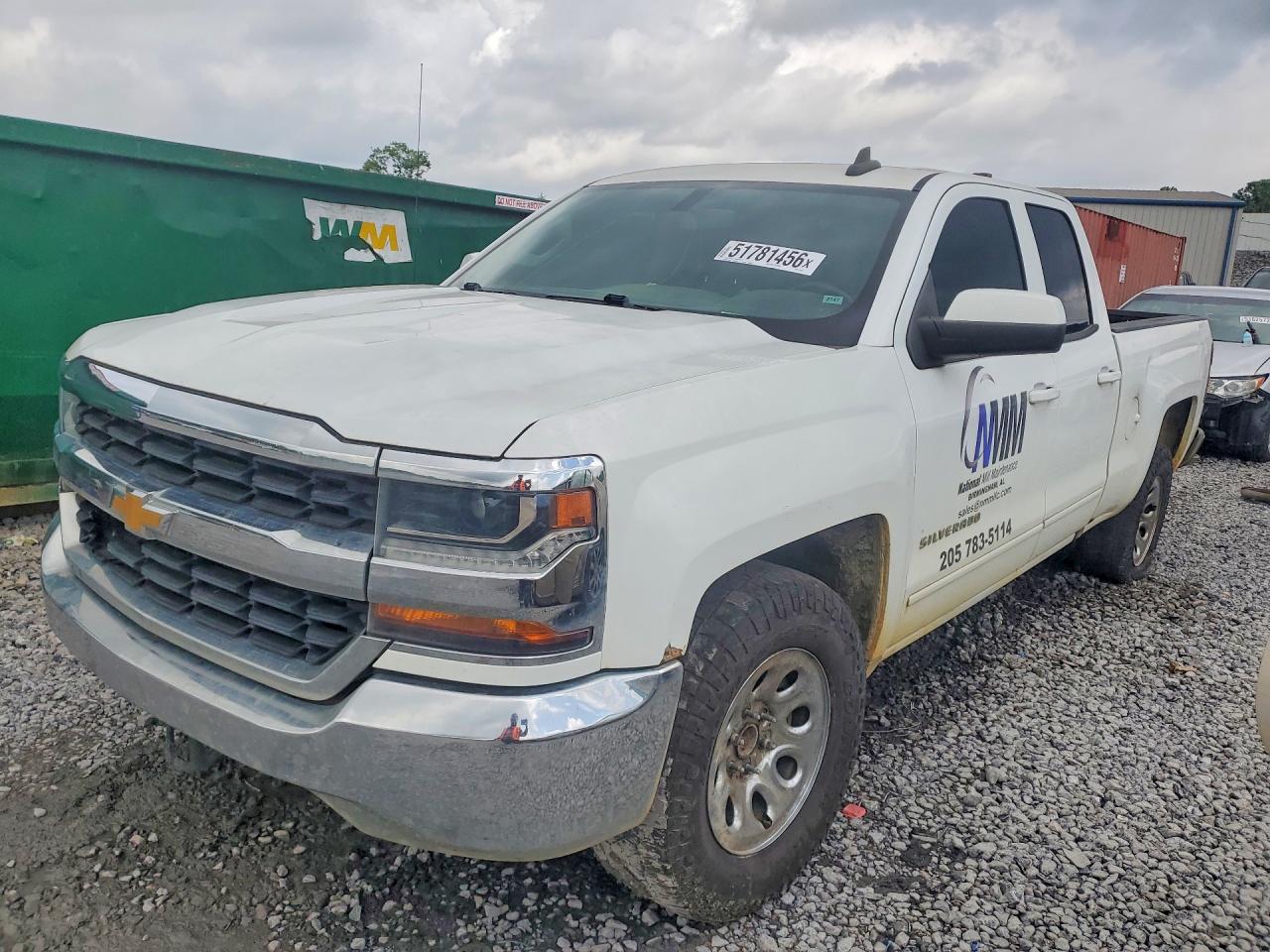 CHEVROLET SILVERADO LD 2019