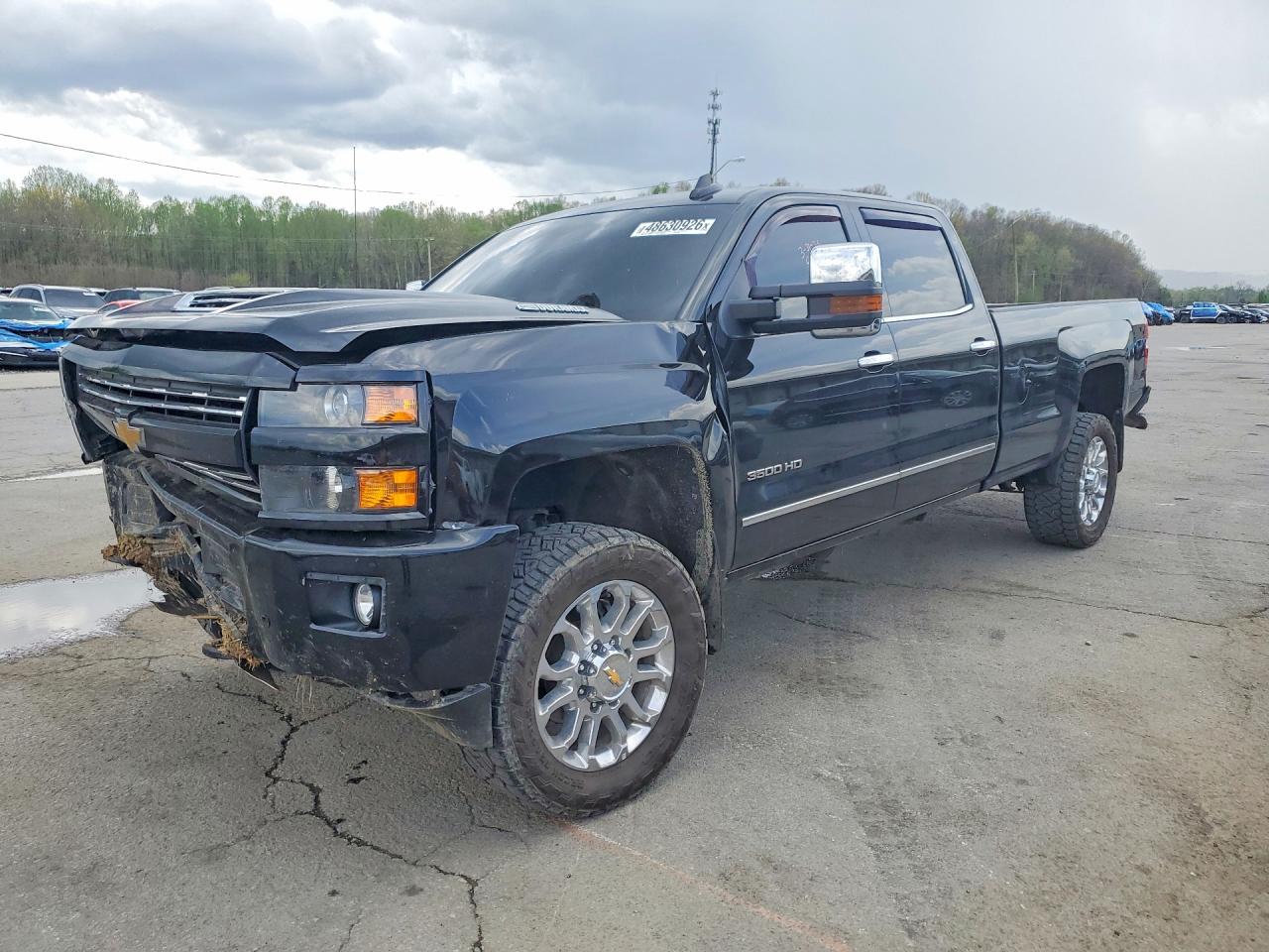 CHEVROLET SILVERADO 2018